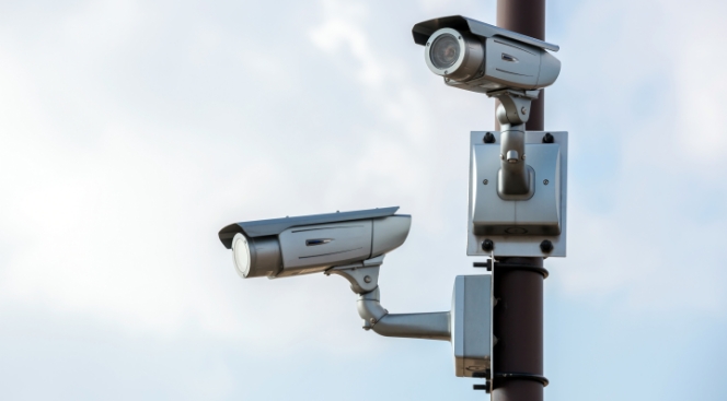 Smart Access Control & Surveillance Sensing Linkage Circuits