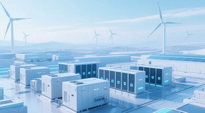 Energy Storage, PV/Wind & Charging Pile Circuits