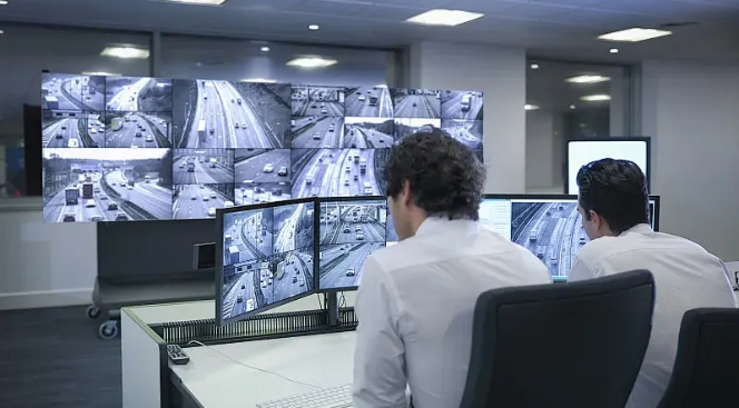 HD Video Surveillance & AI Analysis Circuits